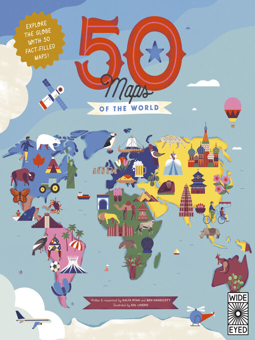 Title details for 50 Maps of the World by Ben Handicott - Available